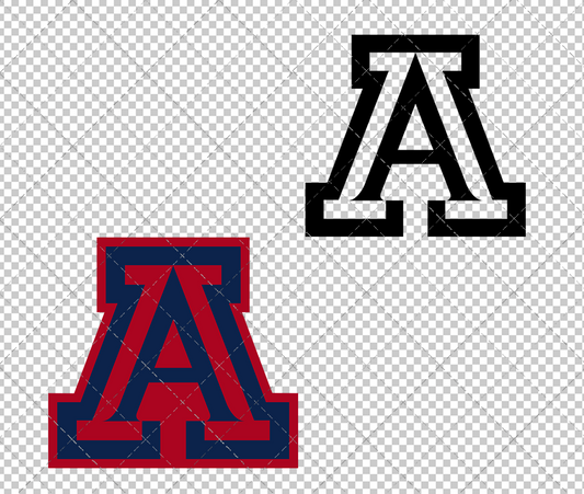 Arizona Wildcats Alternate 2017, Svg, Dxf, Eps, Png - SvgShopArt