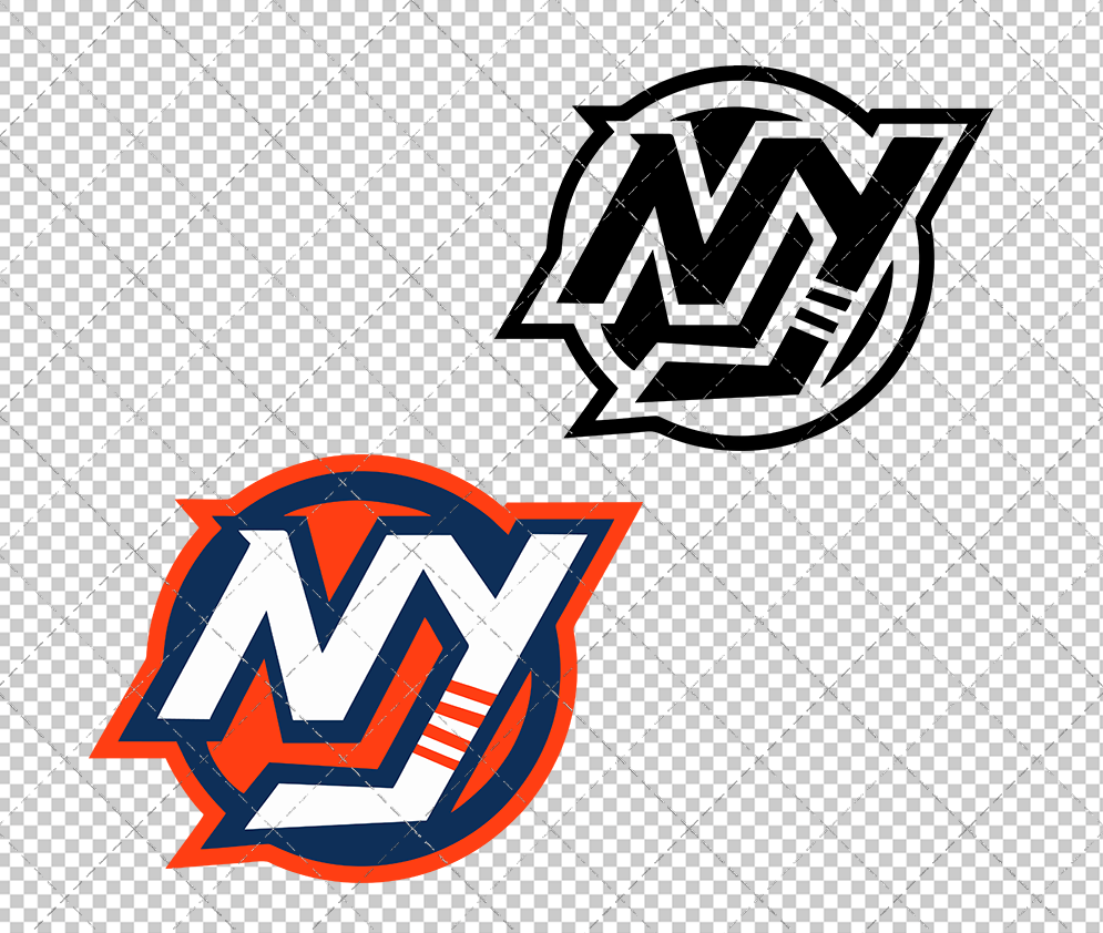 New York Islanders Concept 2017, Svg, Dxf, Eps, Png - SvgShopArt