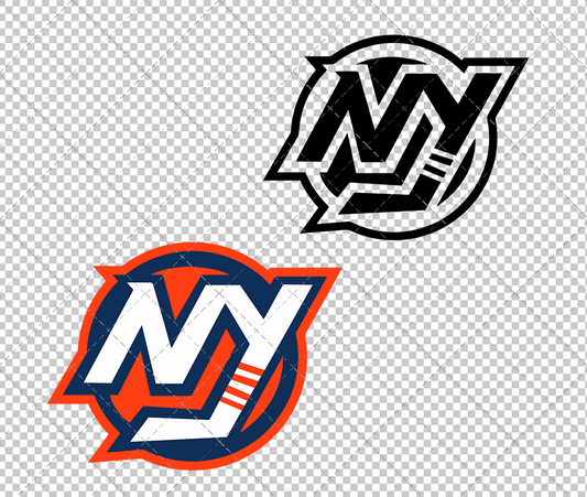 New York Islanders Concept 2017, Svg, Dxf, Eps, Png - SvgShopArt