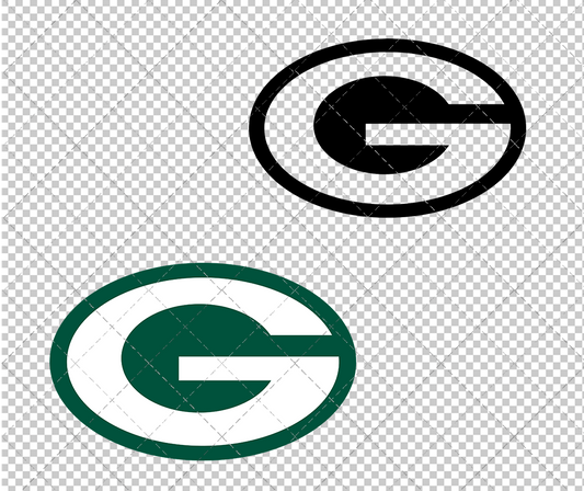 Green Bay Packers 1970, Svg, Dxf, Eps, Png - SvgShopArt