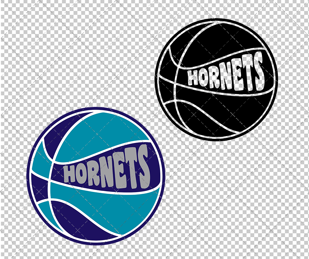 Charlotte Hornets Concept 2014 004, Svg, Dxf, Eps, Png - SvgShopArt