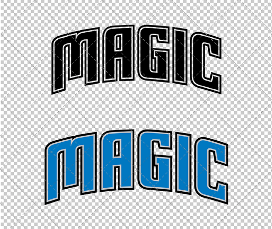 Orlando Magic Jersey 2008, Svg, Dxf, Eps, Png - SvgShopArt