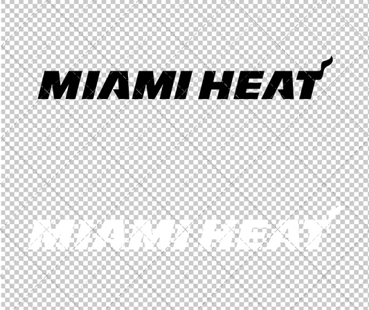 Miami Heat Wordmark 1999 002, Svg, Dxf, Eps, Png - SvgShopArt