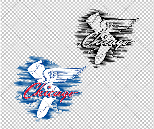 Chicago White Sox 1949, Svg, Dxf, Eps, Png - SvgShopArt