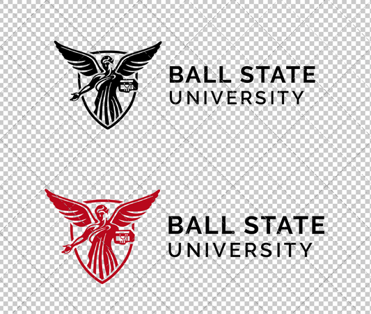 Ball State Cardinals Misc 2015 002, Svg, Dxf, Eps, Png - SvgShopArt