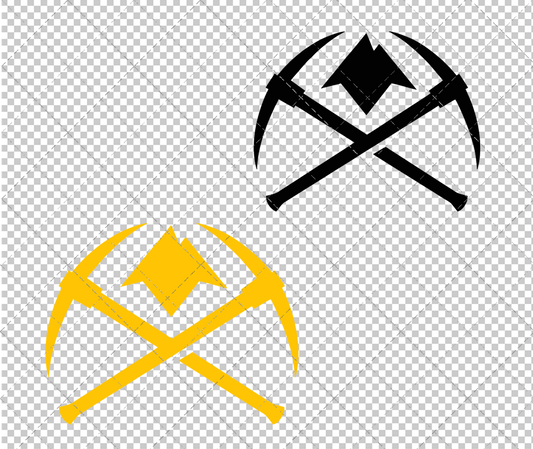Denver Nuggets Concept 2018 003, Svg, Dxf, Eps, Png - SvgShopArt