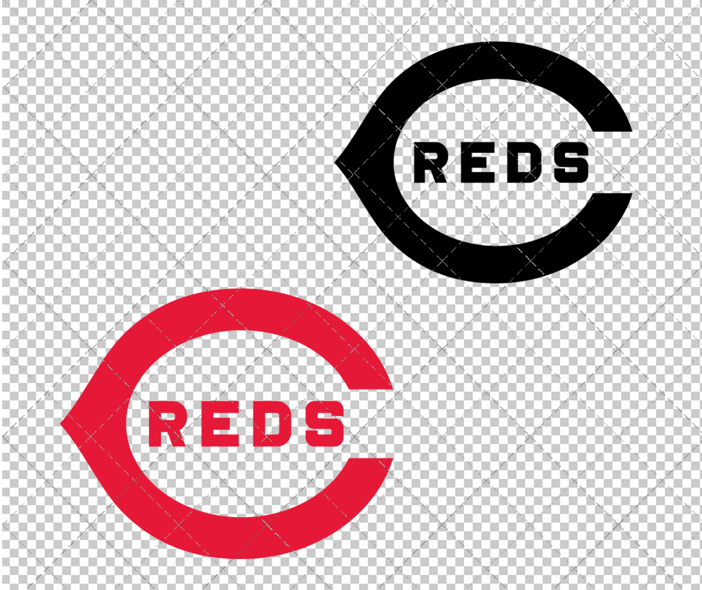 Cincinnati Reds 1914, Svg, Dxf, Eps, Png - SvgShopArt