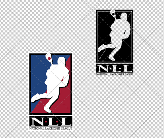 NLL Logo 1997, Svg, Dxf, Eps, Png - SvgShopArt