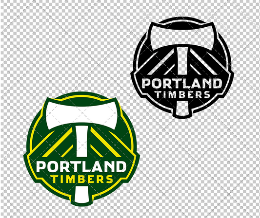 Portland Timbers 2011, Svg, Dxf, Eps, Png - SvgShopArt