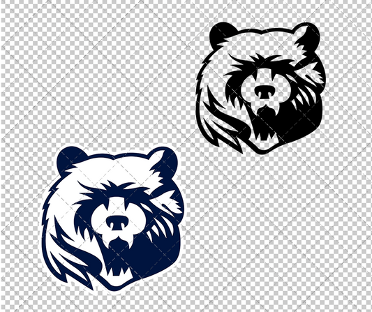 Chicago Bears Alternate 1980 002, Svg, Dxf, Eps, Png - SvgShopArt