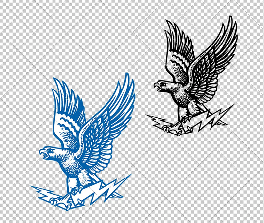 Air Force Falcons Alternate 1992 002, Svg, Dxf, Eps, Png - SvgShopArt