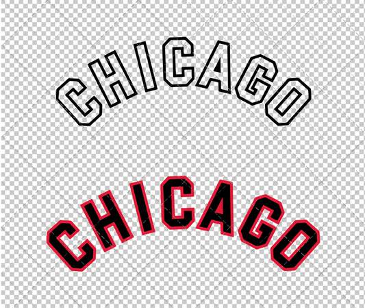 Chicago White Sox Jersey 1952, Svg, Dxf, Eps, Png - SvgShopArt