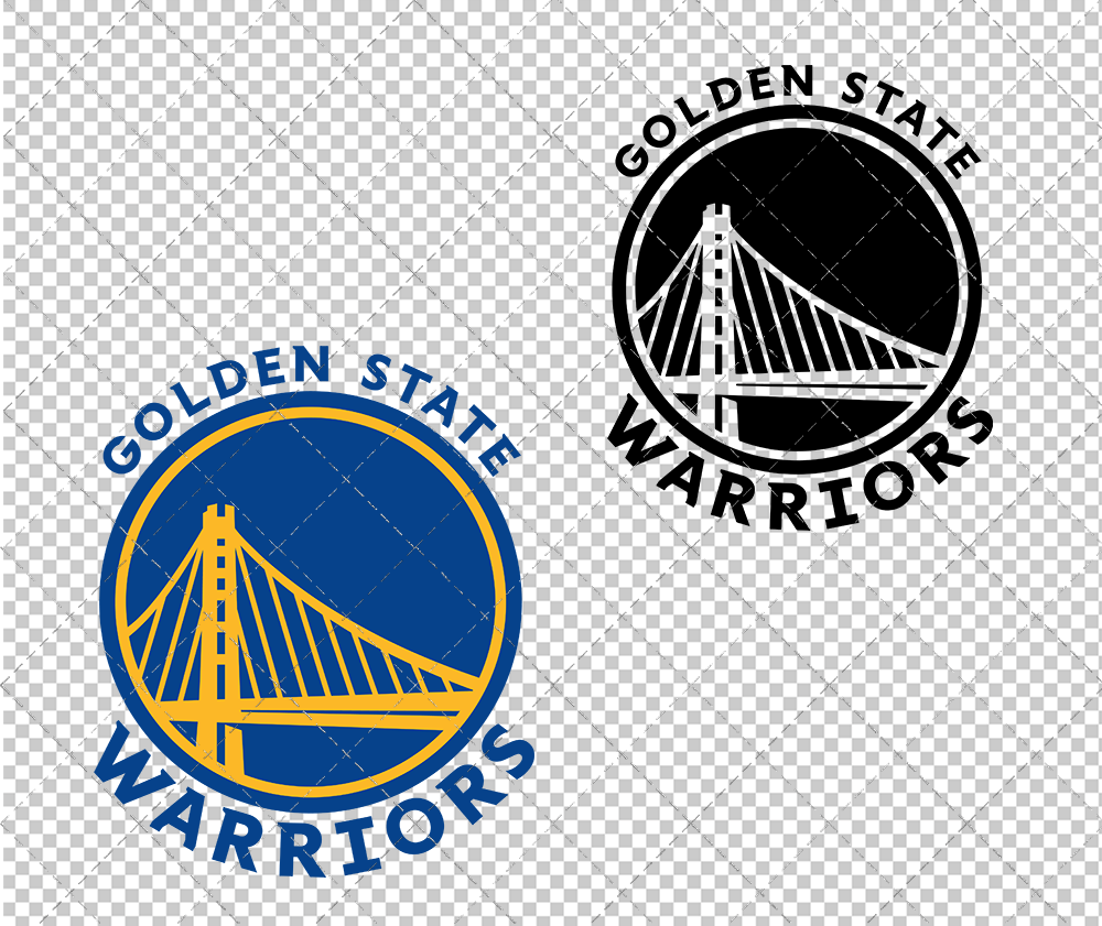 Golden State Warriors 2019, Svg, Dxf, Eps, Png - SvgShopArt