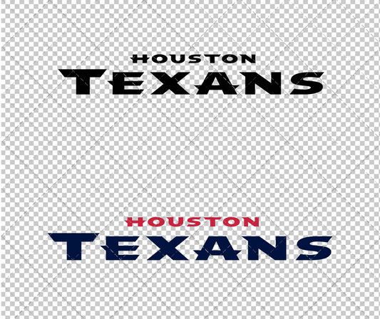 Houston Texans Wordmark 2002, Svg, Dxf, Eps, Png - SvgShopArt