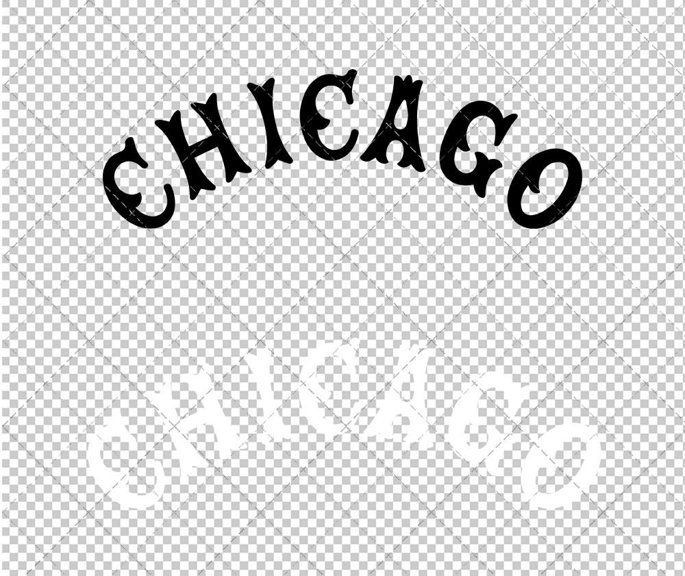 Chicago White Sox Jersey 1912, Svg, Dxf, Eps, Png - SvgShopArt