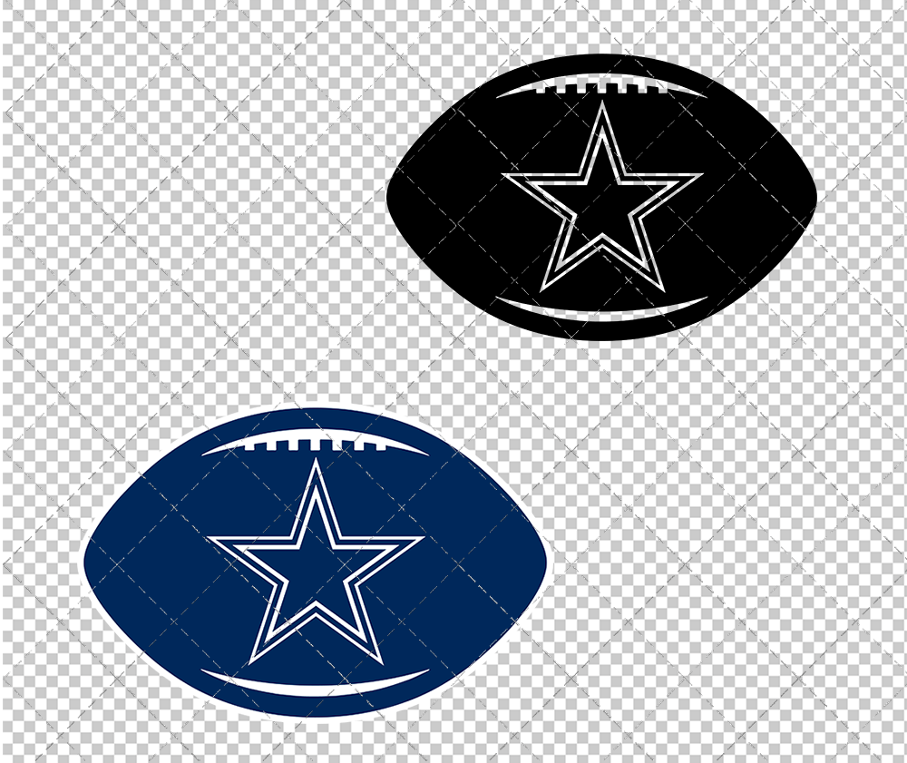 Dallas Cowboys Concept 1971 008, Svg, Dxf, Eps, Png - SvgShopArt