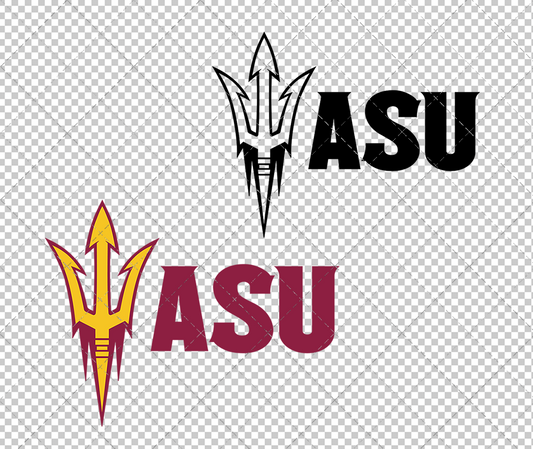 Arizona State Sun Devils Wordmark 2011 007, Svg, Dxf, Eps, Png - SvgShopArt