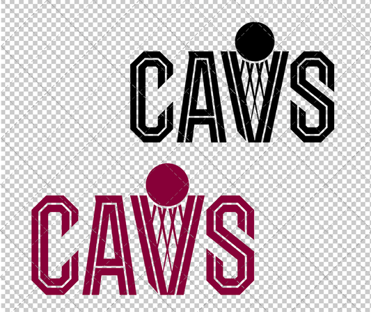 Cleveland Cavaliers Alternate 2022 004, Svg, Dxf, Eps, Png - SvgShopArt