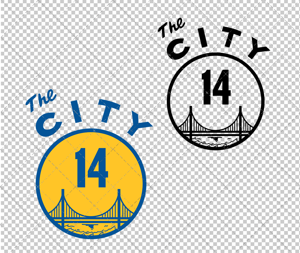 Golden State Warriors 1968, Svg, Dxf, Eps, Png - SvgShopArt