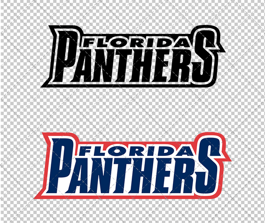 Florida Panthers Wordmark 1993, Svg, Dxf, Eps, Png - SvgShopArt