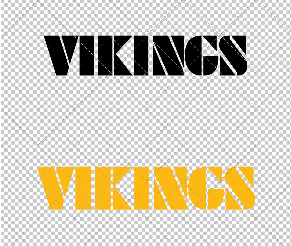 Minnesota Vikings Wordmark 1972 002, Svg, Dxf, Eps, Png - SvgShopArt