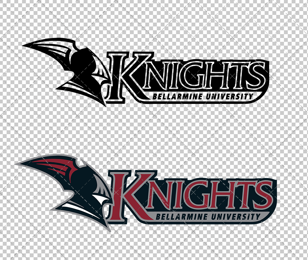 Bellarmine Knights Alternate 2004 004, Svg, Dxf, Eps, Png - SvgShopArt