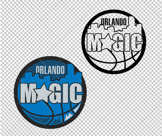 Orlando Magic Concept 2010 007, Svg, Dxf, Eps, Png - SvgShopArt