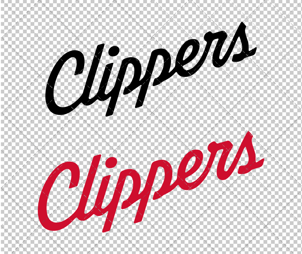 Los Angeles Clippers Jersey 2024 002, Svg, Dxf, Eps, Png - SvgShopArt