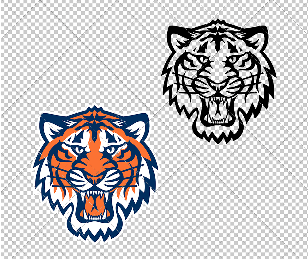 Detroit Tigers Alternate 1994, Svg, Dxf, Eps, Png - SvgShopArt