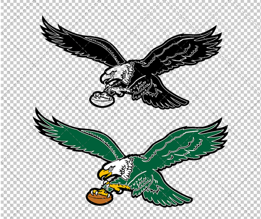 Philadelphia Eagles 1987, Svg, Dxf, Eps, Png - SvgShopArt