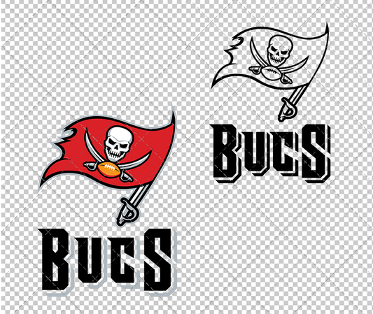 Tampa Bay Buccaneers Alternate 2014 005, Svg, Dxf, Eps, Png - SvgShopArt