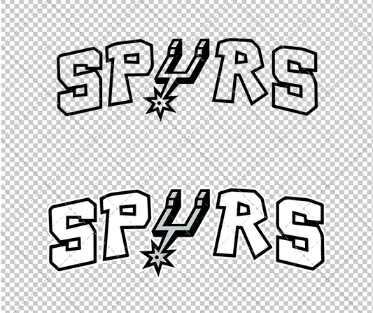 San Antonio Spurs City Jersey 2023, Svg, Dxf, Eps, Png - SvgShopArt