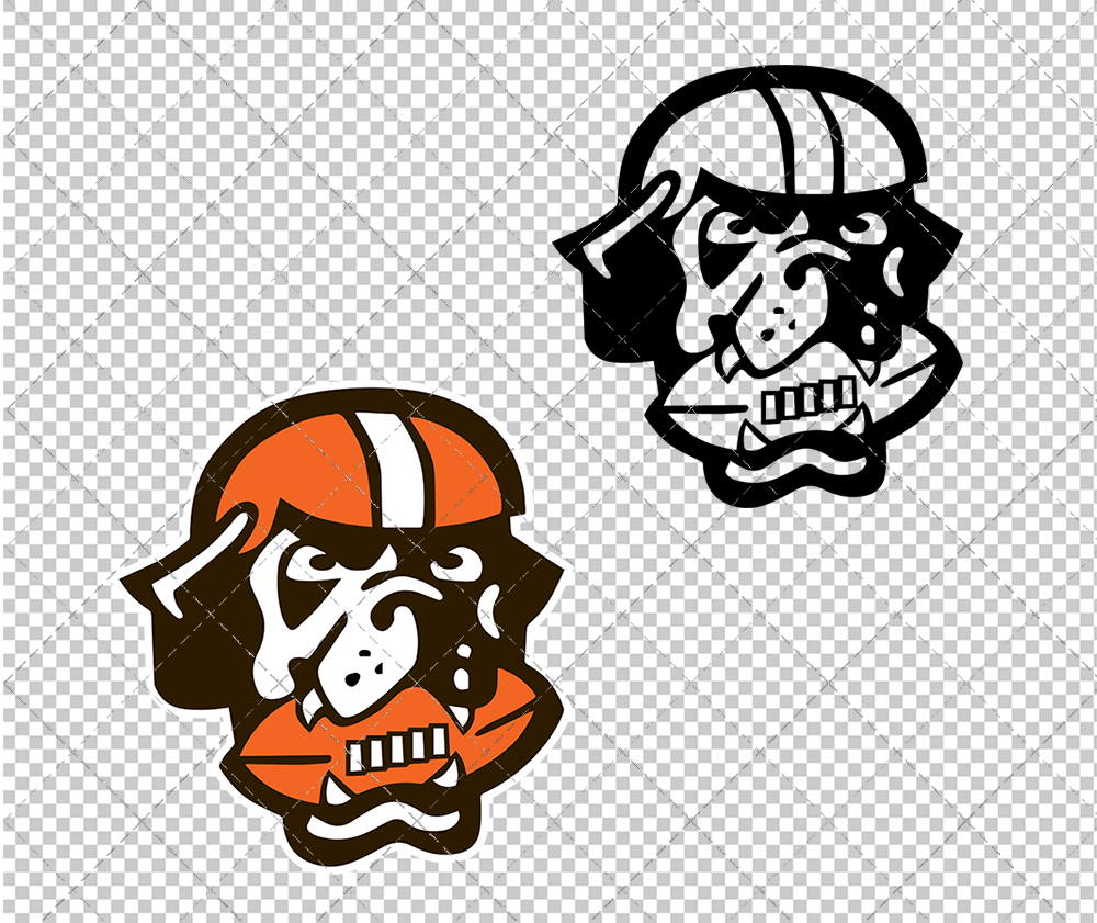 Cleveland Browns Misc 1999, Svg, Dxf, Eps, Png - SvgShopArt