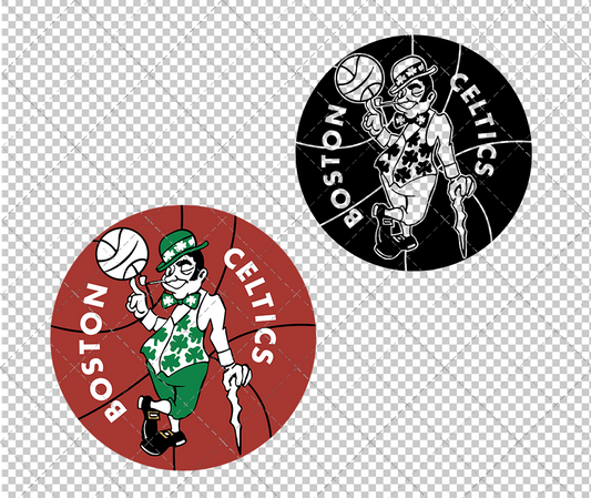 Boston Celtics 1968, Svg, Dxf, Eps, Png - SvgShopArt