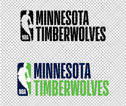 Minnesota Timberwolves Misc 2017, Svg, Dxf, Eps, Png - SvgShopArt