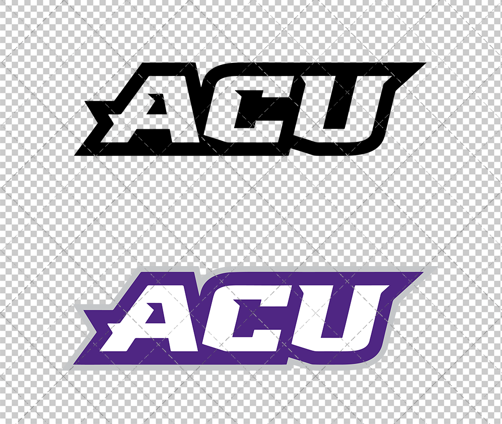 Abilene Christian Wildcats Wordmark 2013 003, Svg, Dxf, Eps, Png - SvgShopArt