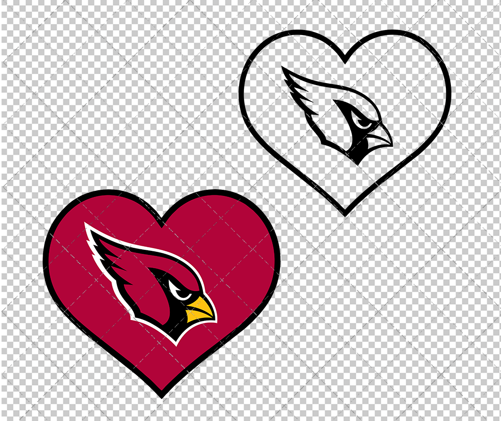 Arizona Cardinals Concept 2005, Svg, Dxf, Eps, Png - SvgShopArt