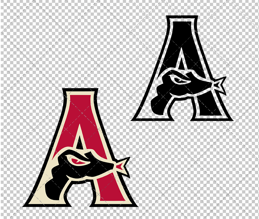 Arizona Diamondbacks Concept 2007 005, Svg, Dxf, Eps, Png - SvgShopArt