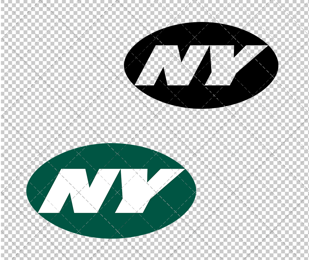 New York Jets Alternate 2002, Svg, Dxf, Eps, Png - SvgShopArt