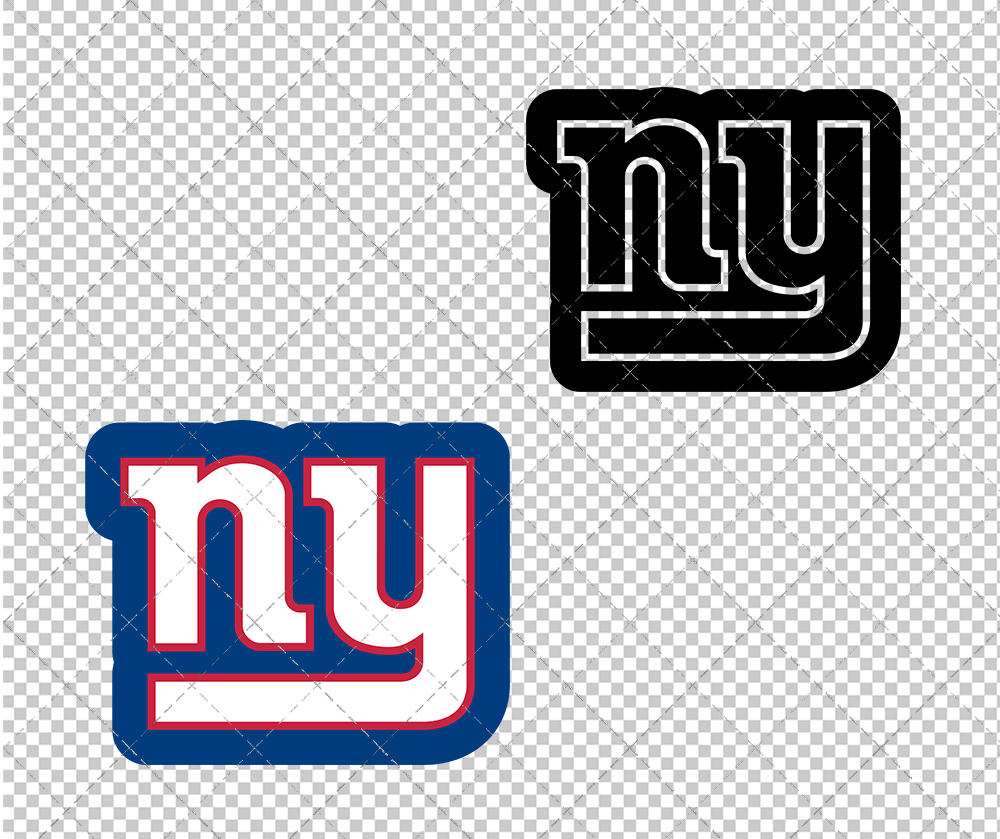 New York Giants Concept 2000 002, Svg, Dxf, Eps, Png - SvgShopArt