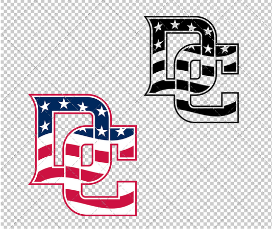 Washington Nationals Cap 2009, Svg, Dxf, Eps, Png - SvgShopArt