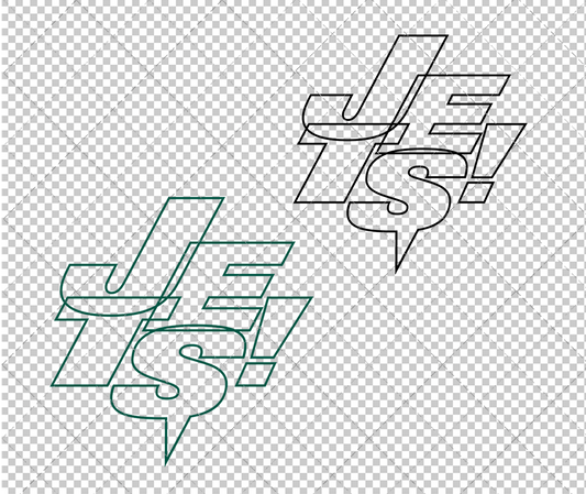 New York Jets Alternate 2002 004, Svg, Dxf, Eps, Png - SvgShopArt