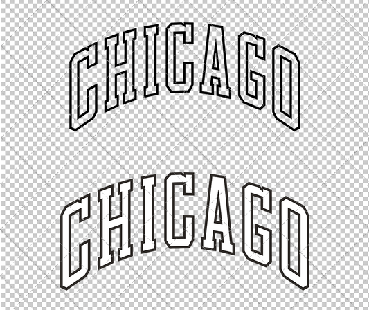 Chicago Bulls Jersey 1999 002, Svg, Dxf, Eps, Png - SvgShopArt