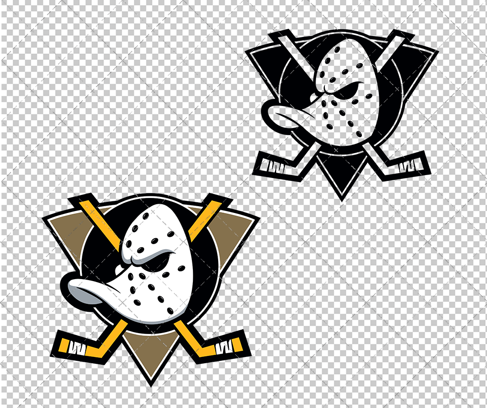 Anaheim Ducks Alternate 2010 005, Svg, Dxf, Eps, Png - SvgShopArt