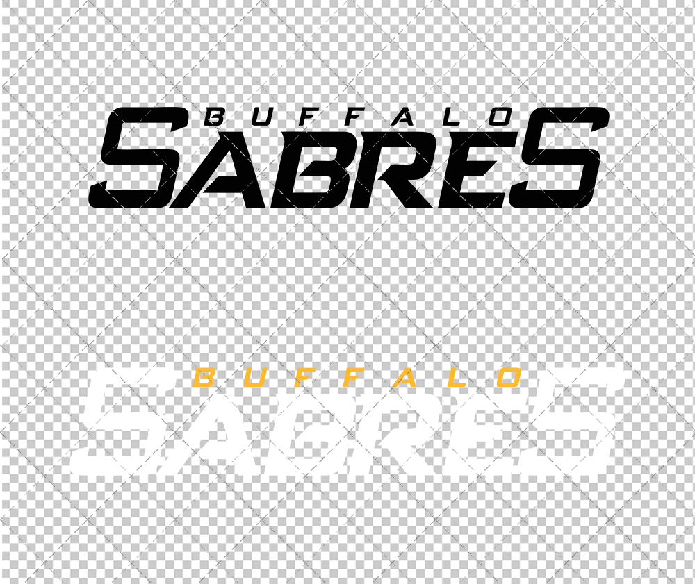 Buffalo Sabres Wordmark 2006 003, Svg, Dxf, Eps, Png - SvgShopArt