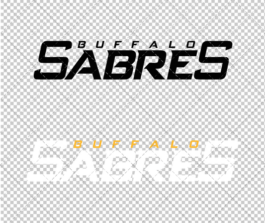 Buffalo Sabres Wordmark 2006 003, Svg, Dxf, Eps, Png - SvgShopArt