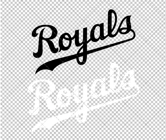 Kansas City Royals Jersey 1989, Svg, Dxf, Eps, Png - SvgShopArt