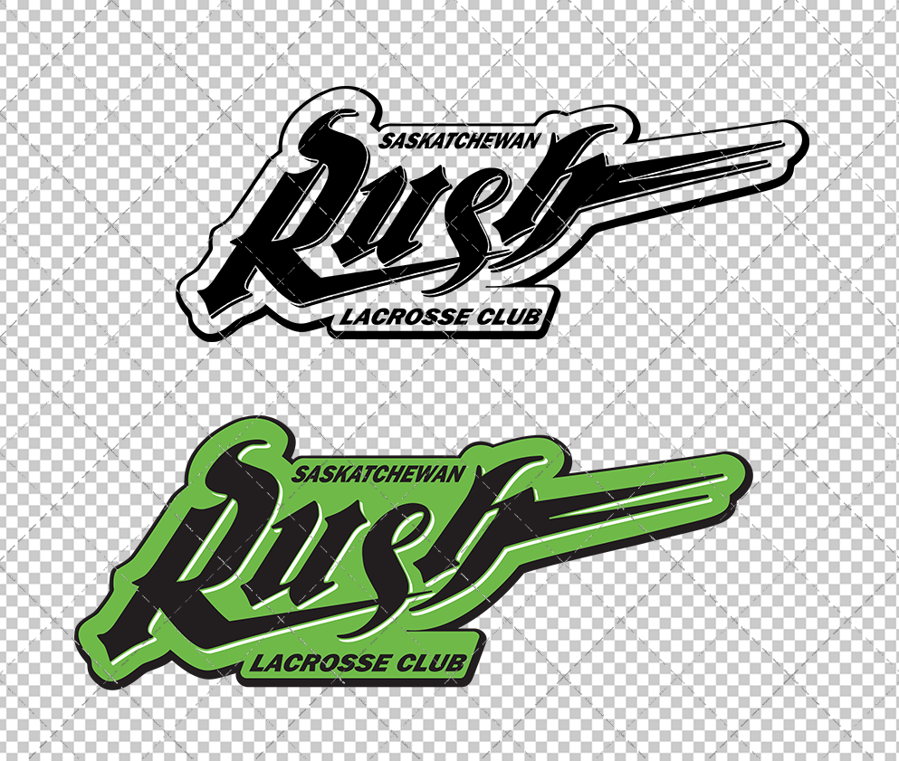 Saskatchewan Rush 2015, Svg, Dxf, Eps, Png - SvgShopArt