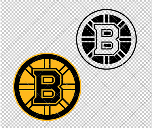 Boston Bruins Concept 2007 007, Svg, Dxf, Eps, Png - SvgShopArt