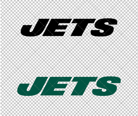 New York Jets Wordmark 2011, Svg, Dxf, Eps, Png - SvgShopArt